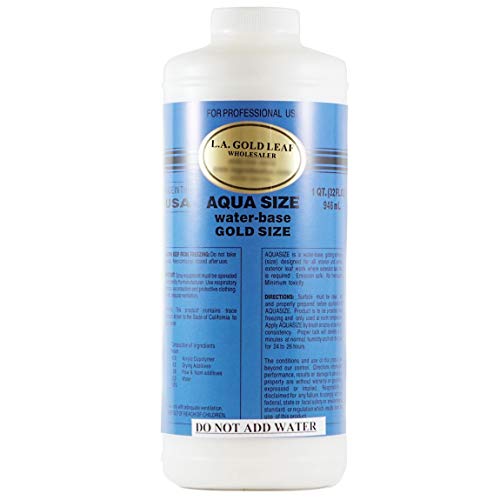 L.A. Gold Leaf Aqua Size (Indoor Use Only) 32 oz.