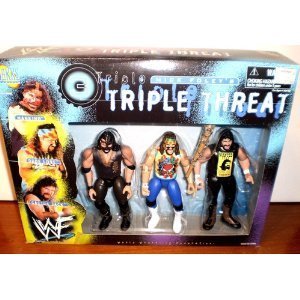 Mick Foley's Triple Threat 3 Pack