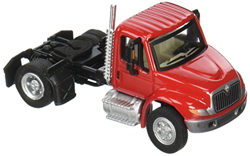 Walthers SceneMaster International 4300 1-Axle Tractor, Red