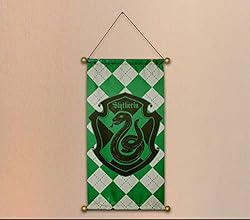 Rubies Harry Potter Hogwarts Fabric House Banner
