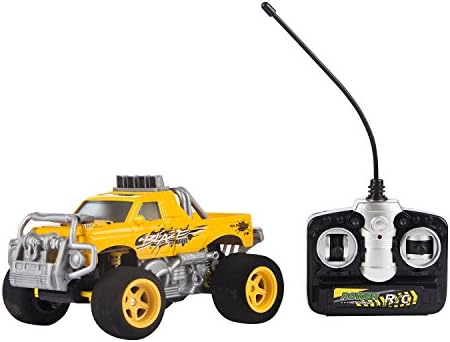 Yellow Sport Utility Vehicle Toy Car RC – Remote Control Jeep for Kids – Durable, Easy to Control – Radio Control Off-road Vehicle – High Speed RacingToy Car for Kids – SUV Car for Kids