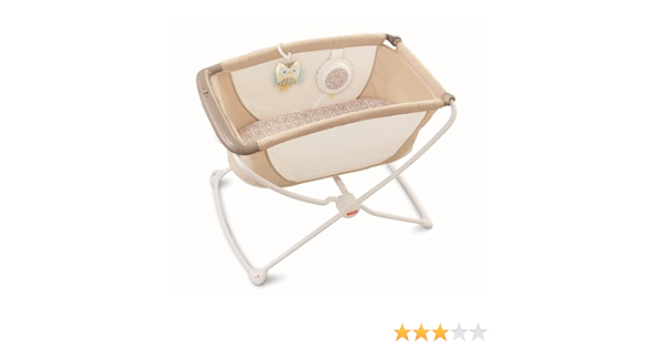 fisher price bassinet rock with me