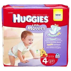 kimberly clark diapers