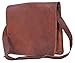 Passion Leather Vintage 15 Inch Leather Messenger Satchel laptop Bag/Fits 13