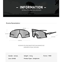 OMEKOL Two Sizes For Adults and Youth Sunglasses