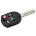 Keyless2Go New Keyless Entry Remote Key Replacement for Select Ford Escape Expedition Explorer Focus Fusion Lincoln Town Car and Other Vehicles That Use OUC6000022 164-R7040 (2 Pack)