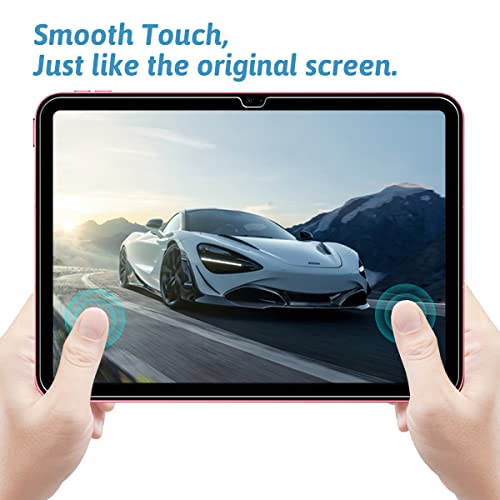 GOZOPO Screen Protector for iPad A16 11th Generation (2025, 11 inch) / iPad 10th Generation (2022) 10.9-inch, Tempered Glass Film for iPad 10/ iPad A16, 2-Pack