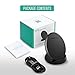 Nekteck iPhone X Wireless Charger,Fast Wireless Charger Stand for Samsung Galaxy S9/ S9 Plus/ S8 /S8 Plus /S7 /S7 S6 Edge,Note 8/5, Standard Charger for iPhone X/ 8/8 Plus(NOT Included AC Adapter)
