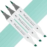 Artfinity Sketch Marker Sets - Set of 3 - Spearmint