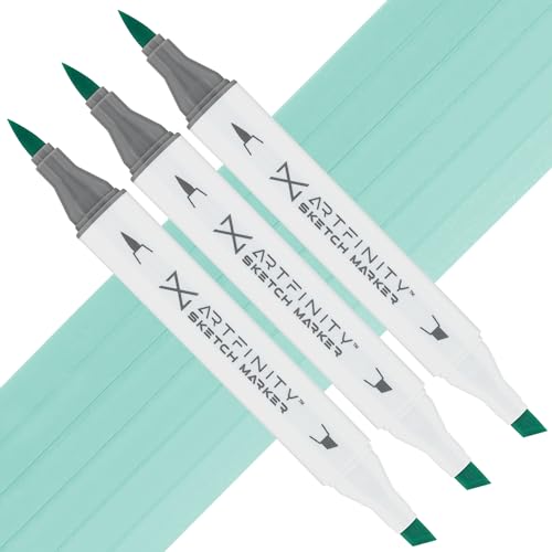 Artfinity Sketch Marker Sets - Set of 3 - Spearmint