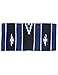 Tough 1 Wool Sierra Miniature Saddle Blanket, Royal/Black, 19 x 19