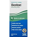 Boston Rewetting Drops for Rigid Gas Permeable Contact Lenses, 0.33 Fl Oz (Pack of 1)