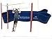 Pull up and Chin up Assist (Blue) Band Provides 175 - 230 lbs of Resistance for P90-X Fitness Workouts-Resistant Exercise, Crossfit, Power Lifting and Stretching- (Single Band) YouCanDoIt