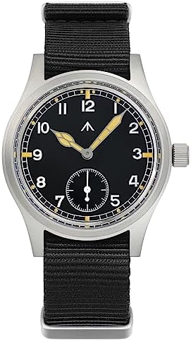 Amazon.com: TACTICAL FROG Militado 39mm Military Chronograph Watch