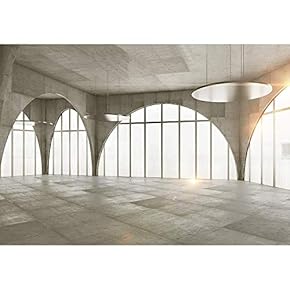 Wall Mural Black and White Industrial Buildings Removable Self-Adhesive Large Wallpaper - 66x96 inches