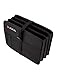 Zuca Business Backpack with Protected Laptop Compartment and Removable Expanding Document Organizer (Black)