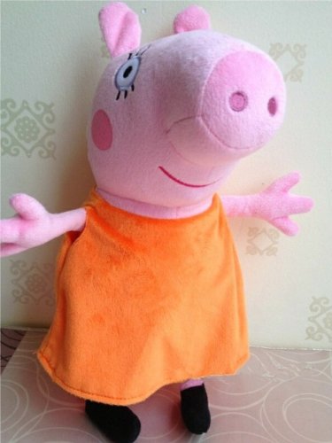 peppa pig peluche grande