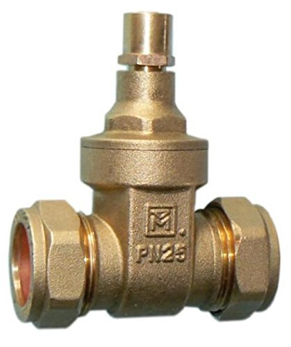 15mm Lockshield Gate Valve