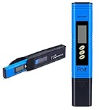 Poit Water Quality Digital TDS Meter Tester, ATC/Measuring Temperature/Data Hold/Auto-off Function -Promotion