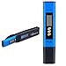 Poit Water Quality Digital TDS PPM Meter Tester, ATC/Measuring Temperature/Data Hold/Auto-off Function, Leather Carrying Case Included