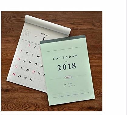 Amazon Co Jp ミニマリストカレンダースケジュールこのカレンダーメモ帳に害のカレンダーメモ型カレンダー 緑予定表 ホーム キッチン