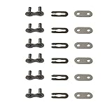 New 6 Sets 415 Chain Master Link For 49cc-80cc 2-Stroke Motorized Bicycle Bike