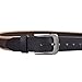 DouGuYan Unisex Casual Sports Canvas Web Stripe Buckle Belt Multi-color Belts Coffee 001