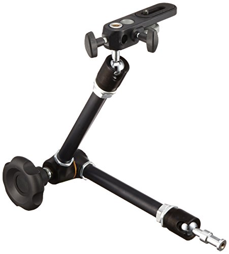 Manfrotto 244 Variable Friction Magic Arm with Camera Bracket - Replaces 2929
