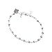 Women Girl Silver Cute Small Plum Flower Heart Chain Anklet Ankle Bracelet Barefoot Sandal Beach Foot