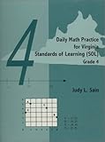 Daily Math Practice for Virginia Standards of Learning (SOL) - Grade 4, , 192922902X