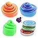 Purple Ladybug 3 Slime Putty Stress Relief Toys for Kids Crazy Value Pack - 1.7 oz x 3 Sensory Fidget Putty: 1 Color Changing, 1 Glow in The Dark, & 1 UV Sensitive - Amazing Play Therapy Sensory Toys