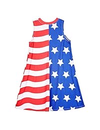 Amy Byer vestido de línea A para niñas con collar