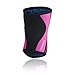 Rehband Rx Knee Sleeve 5mm - Black/Pink - XSmall - 1 Sleeve