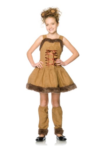 Girls Sweet Raccoon Costume - Best Costumes for Halloween