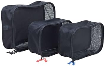Kiva RSK-05201 Packing Cube Set - Black