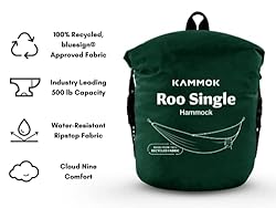 KAMMOK: Roo Single Hammock | Made from Strong