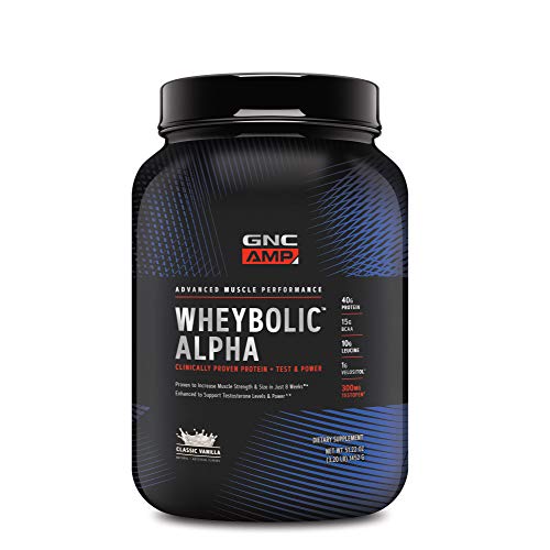 GNC AMP Wheybolic Alpha - Classic Vanilla