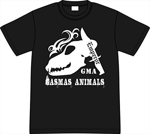 Gas mass Animals TEAM-E T-shirt L size