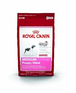 Amazon.com: Royal Canin Medium Puppy, Dry Dog Food Formula