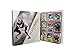 UniKeep Football Themed Trading Card Collection Binder 10 Platinum Series Trading Card Pages. Fully Enclosed Case a Locking Latch to Keep Cards Secure