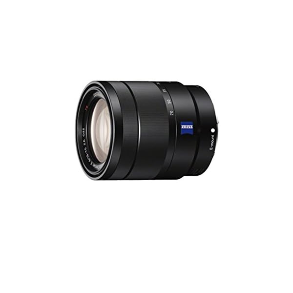Sony SEL-1670Z Zeiss Standard-Zoom-Objektiv (16-70 mm, F4.0, OSS, APS-C, geeignet für A7, ZV-E10, A6000- und Nex-Serien, E-Mount) schwarz