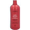 Aveda Nutriplenish Shampoo Deep Moisture | Superfood Shampoo for Dry Hair | Organic Pomegranate Oil, Coconut Oil, Mango Butter | 93% Naturally Derived*, 33.8 Fl Oz