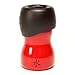 H2O4K9, Dog Water Bottle and Travel Bowl, 9.5-Ounce, Racecar Red