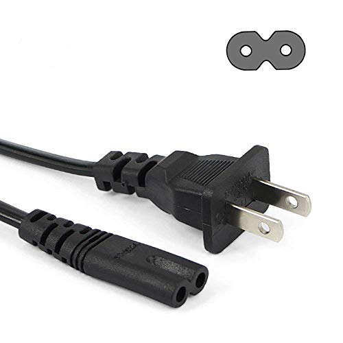 AC Power Cord Compatible with HP Envy/OfficeJet, Canon Pixma/Maxify