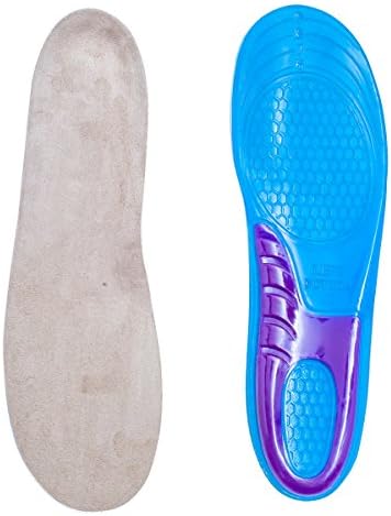 Full Length Shoe Insoles Inserts Metatarsal Pads Plantar Fasciitis Relief Size 6-9