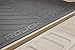 Rough Country Rubber Bed Mat (fits) 2019-2021 Ram Truck 1500 | 6.4 FT Bed | Recycled Bed Liner | RCM662