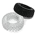 Waterproof Penis Ring Set, L'aise Vie Male Cock Ring TPR Rubber-Tried Wheel Longer Harder Stronger Soft Silicone Male Enhancement (2)