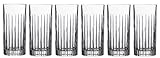 Lorren Home Trends RCR Timeless HighBall Tumbler - Set of 6