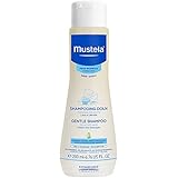 Mustela Gentle Shampoo, Tear-Free Baby Shampoo with Natural Avocado Perseose, 6.7 Fl. oz.