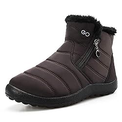 HARENCE Snow Boots for Women Winter Boot with